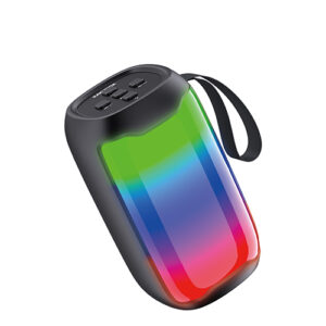 Wireless Bluetooth Speaker | 5W Portable Speaker with LED Lights and TWS Pairing
