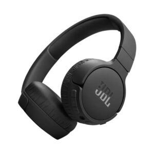 JBL TUNE 670BT Over-Ear Wireless Bluetooth Headphones - Pure Bass Sound, Lightweight & Foldable Design