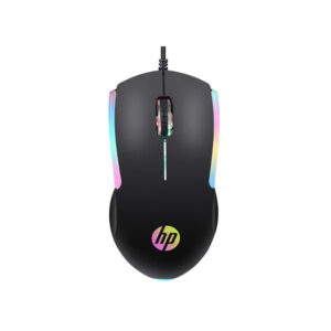 HP Gaming Mouse M160 – RGB Ambidextrous Optical Mouse with High-Performance Precision