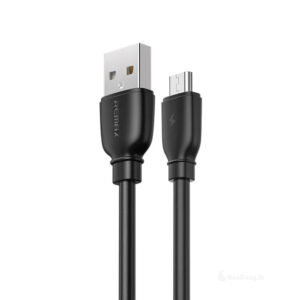Data Cable – 2.4A Fast Charging, 1m Micro USB Cable