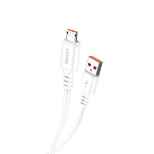Micro Charging Cable USB - 3A Fast Charge, Safe and Durable - 1 Meter
