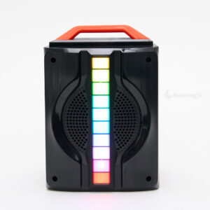 Portable Wireless Bluetooth Speaker – 10W, RGB Light, FM Radio, USB Support