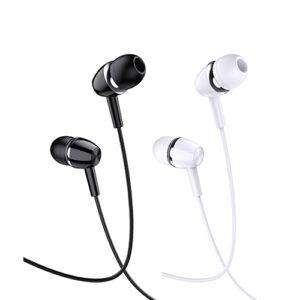 Wired Earphones | Headset with Microphone - Comfortable, Lightweight, and High-Quality Sound