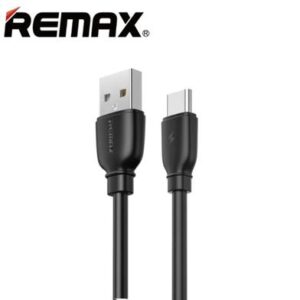 Remax RC-138a Type-C USB Data Cable - 1m, 2.4A Fast Charging, Durable & Tangle-Free
