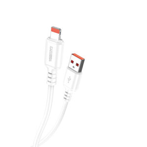 Lightning Charging Cable 1M 3A Fast Charging for Apple Devices PVC Material