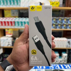 6A Super Fast USB to Micro USB Charging & Sync Cable for Huawei – Extra Durability