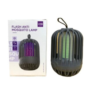Mosquito Killer | USB Rechargeable Anti-Mosquito Flash Lamp with Night Light – 2000mAh | Indoor & Outdoor Use - KK166