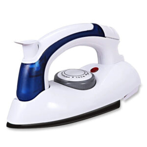 Folding Travel Steam Iron – Compact, Lightweight, Variable Temperature Control KK-183