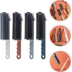 Compact Cleaning Brush for Kitchen and Window Tracks & Corners – Dual Head Design