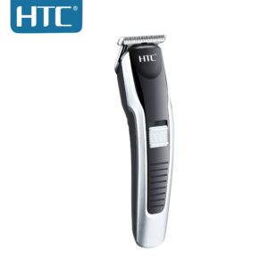 Rechargeable Hair & Beard Trimmer – T-Blade Design, 45-Min Usage, 4 Guide Combs – Professional Hair Clipper for Men