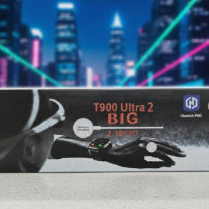 T900 Ultra 2 BIG Smart Watch 2.19" Display – Bluetooth Call, Wireless Charging, Fitness Tracker, Hiwatch PRO