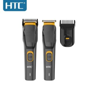 Rechargeable Hair & Beard Trimmer – Professional T-Blade, 45 Min Use Time, USB Charging