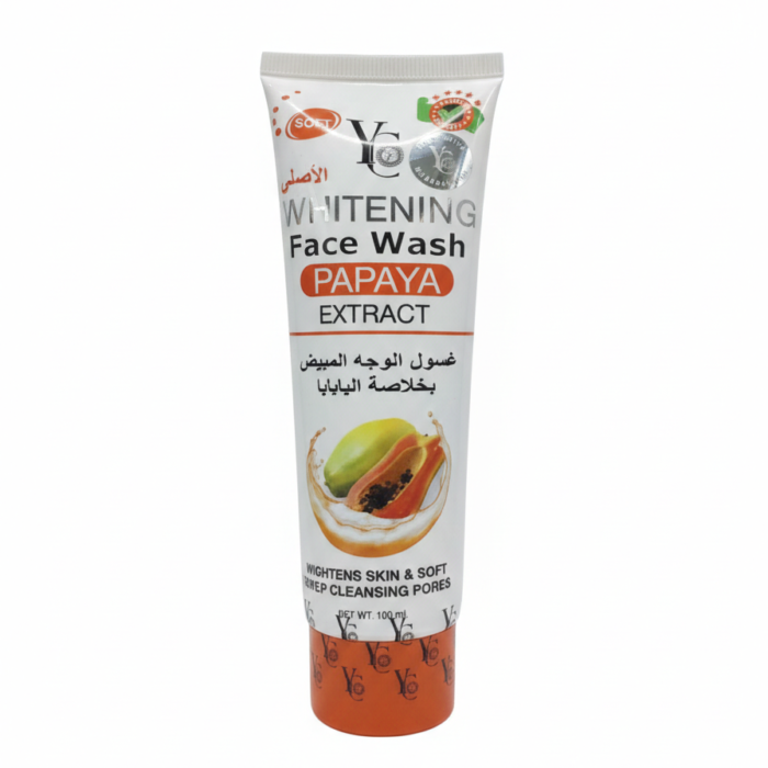 YC Whitening Face Wash – Papaya Extract YC Whitening Face Wash – Papaya Extract