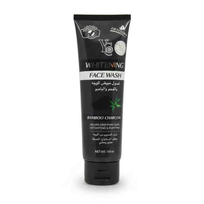 YC Bamboo Charcoal Whitening Face Wash