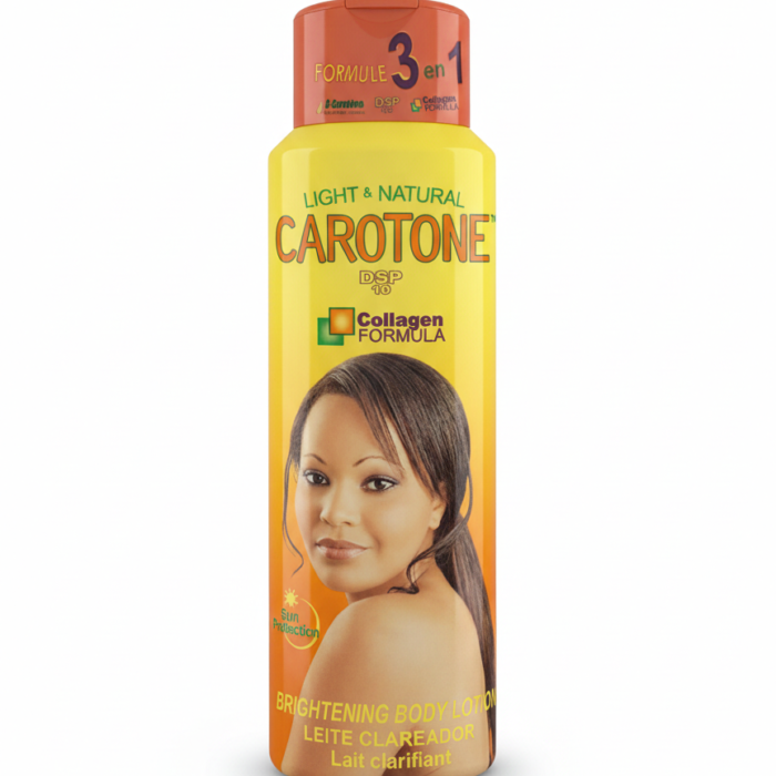 Carotone Light & Natural Brightening Body Lotion with Collagen