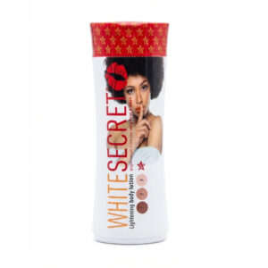 WHITE SECRET Whitening Body Lotion – Bright & Even Skin Tone (200ml)
