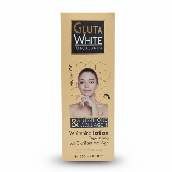 Gluta White Glutathione & Collagen Whitening Lotion