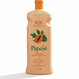 RDL Papaya Extract Whitening Hand & Body Lotion with Vitamin E
