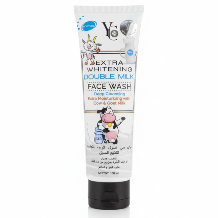 YC Extra Whitening Double Milk Face Wash
