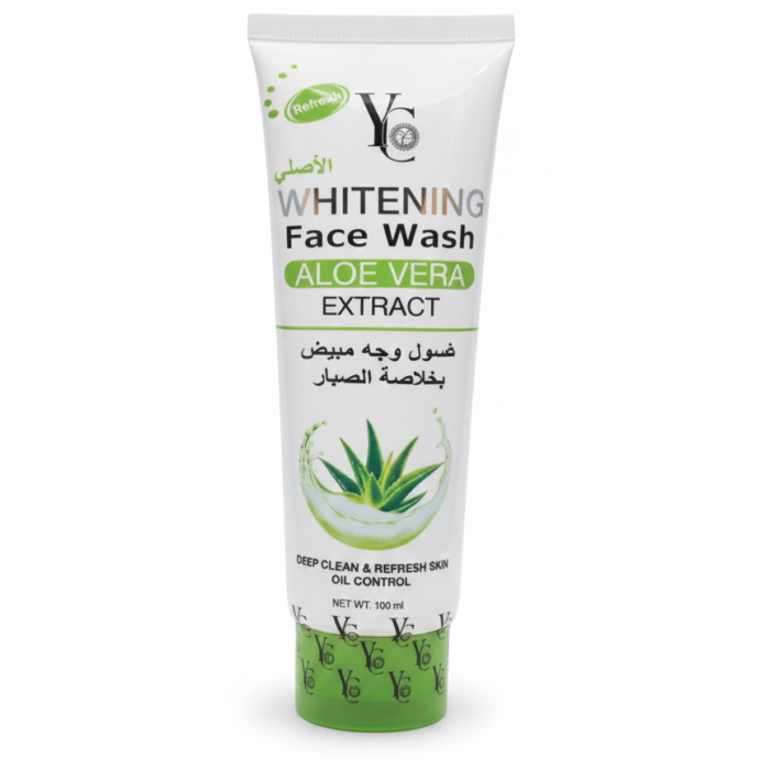 YC Whitening Face Wash with Aloe Vera Extract YC Whitening Face Wash with Aloe Vera Extract