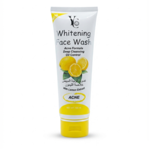 YC Whitening Face Wash with Lemon Extract