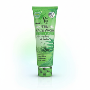 YC Whitening Face Wash with Neem Extract – Oil Control & Deep Cleansing