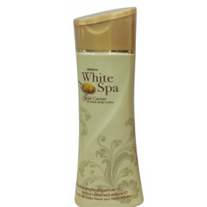 Mistine White Spa Gold Caviar UV White Body Lotion – Brightening & Moisturizing (200ml)