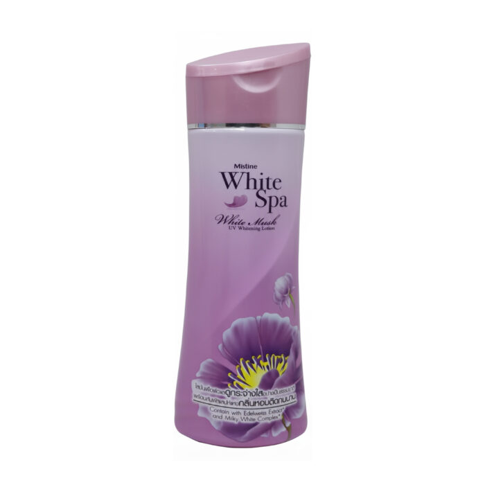 Mistine White Spa White Musk UV Whitening Lotion