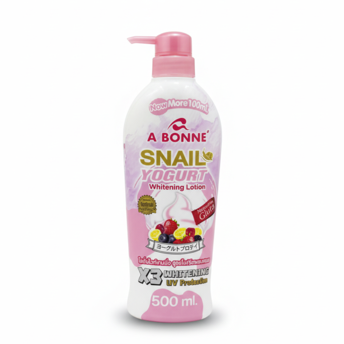 Brighten and Protect Your Skin with A BONNE' Snail Yogurt Lotion