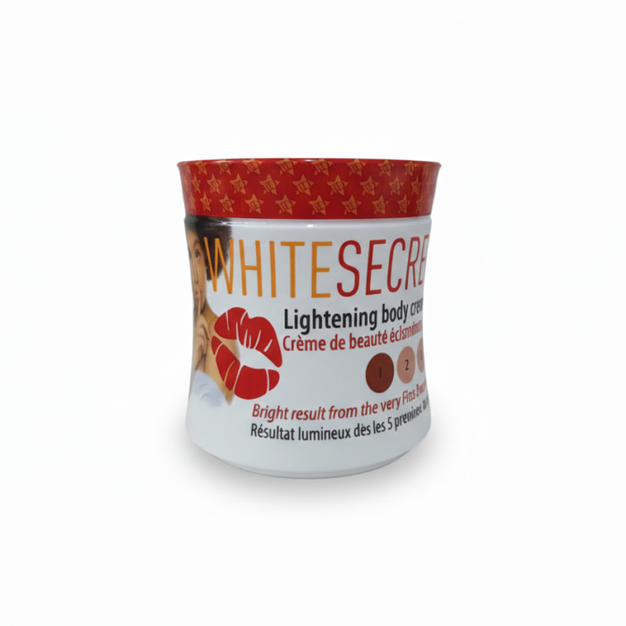 White Secret Lightening Body Cream