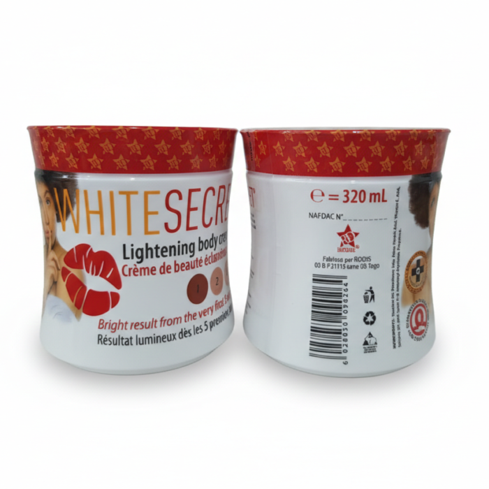 White Secret Lightening Body Cream