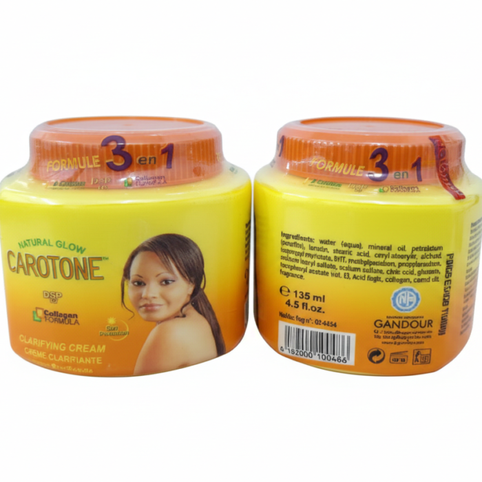 Carotone Natural Glow Clarifying Cream 3-in-1