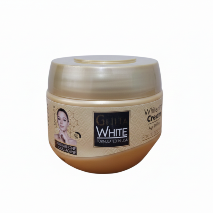 White Gluta Whitening & Clarifying Cream with Collagen – 275g White Gluta Whitening & Clarifying Cream with Collagen – 275g
