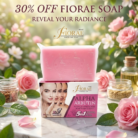 Fiorae Alpha Arbutin Whitening Soap