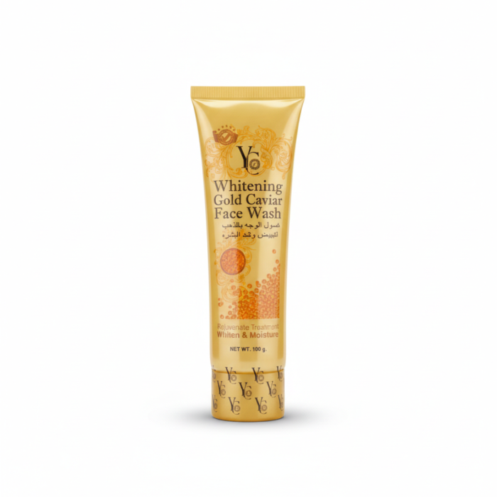 YC Whitening Gold Caviar Face Wash – 100g YC Whitening Gold Caviar Face Wash – 100g