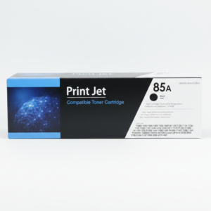 Print Jet 85A Compatible Toner Cartridge – Black | Premium A-Grade & Brand-New Toner