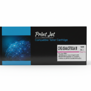 Print Jet CRG 054A / CF503A Magenta Compatible Toner Cartridge – 1600 Pages