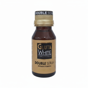 Gluta White Double Serum Intensive Formula | Skin Brightening & Radiance Booster | Formulated in USA