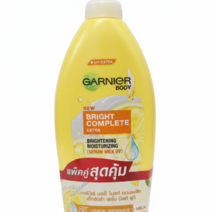 Garnier Body Bright Complete Extra Brightening Moisturizing Serum Milk UV – 2X Lemon Essence + Milk