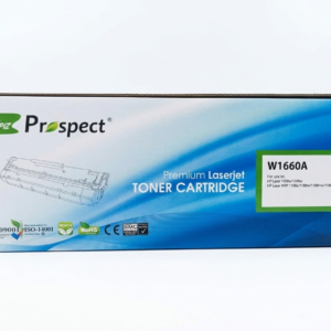 W1660A Premium Black LaserJet Toner Cartridge – Compatible for 1008 & 1188 Series Printers – 1500 Page Yield