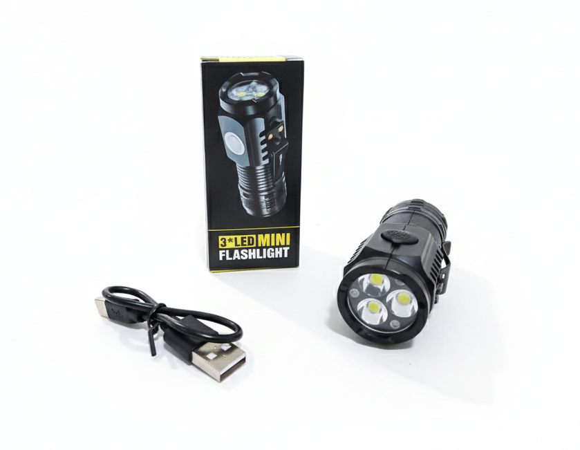 3★ LED Mini Flashlight