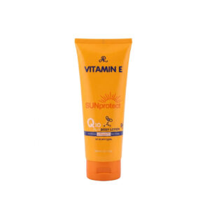 AR Vitamin E Sunprotect Q10 Plus Body Lotion (180ml) – Non-Greasy Anti-Oxidant Formula for All Skin Types