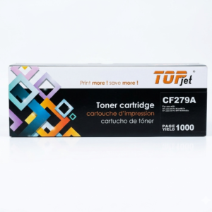 TOPjet CF279A Compatible Toner Cartridge for HP LaserJet – Page Yield 1000