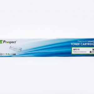 NPG-51 Premium Black Laser Toner Cartridge | 14,600 Page Yield | Compatible with Canon