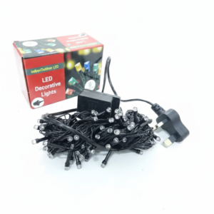 8 Meter LED Decorative String Lights – Indoor & Outdoor Multi-Color LED Fairy Lights